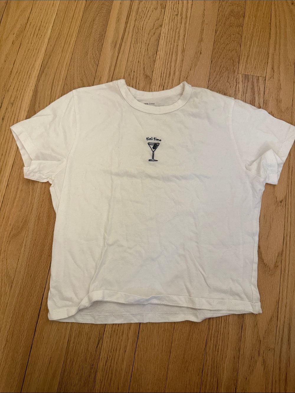 Abercrombie & Fitch Tini Time Martini T Shirt
